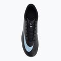 Men's football boots Nike Mercurial Vapor 16 Club TF black/ice blue 5