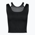 Woman's training top Nike One Fitted Dri-Fit Cropped Tank black/dark smoke grey 6