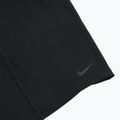 Woman's training top Nike One Fitted Dri-Fit Cropped Tank black/dark smoke grey 8