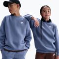 Children's sweatshirt Nike Sportswear Club Fleece world indigo/white 7
