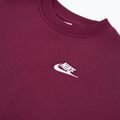 Children's sweatshirt Nike Sportswear Club Fleece bordeaux/white 3