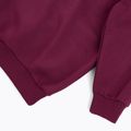 Children's sweatshirt Nike Sportswear Club Fleece bordeaux/white 4