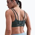 Training bra Nike Zenvy Strappy seaweed/white 4