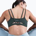Training bra Nike Zenvy Strappy seaweed/white 5