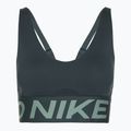 Training bra Nike Pro Indy Plunge seaweed/clay green/white 6