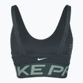 Training bra Nike Pro Indy Plunge seaweed/clay green/white 7