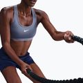 Sports bra Nike Swoosh Medium Support world indigo/white 5