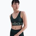 Training bra Nike Pro Indy Plunge seaweed/clay green/white