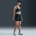 Training bra Nike Pro Indy Plunge seaweed/clay green/white 9