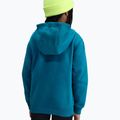 Children's sweatshirt Nike Sportswear Club Fleece green abyss/white 5