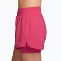 Women's shorts Nike One Dri-Fit High-Waisted 3" 2In1 rush pink 4