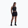 Women's training top Nike One Fitted Dri-Fit Cropped Tank black/dark smoke grey 2