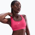 Training bra Nike Swoosh Light Support rush pink/white
