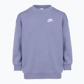 Children's sweatshirt Nike Sportswear Club Fleece world indigo/white