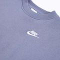 Children's sweatshirt Nike Sportswear Club Fleece world indigo/white 3