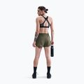 Women's shorts Nike One Dri-Fit 3" medium olive 3