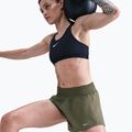 Women's shorts Nike One Dri-Fit 3" medium olive 4