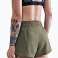 Women's shorts Nike One Dri-Fit 3" medium olive 5