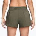 Women's shorts Nike One Dri-Fit 3" medium olive 6