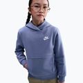 Children's sweatshirt Nike Sportswear Club Fleece world indigo/white