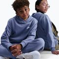 Children's sweatshirt Nike Sportswear Club Fleece world indigo/white 7