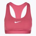 Sports bra Nike Swoosh Medium Support sweet beet/white 6