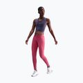 Women's training leggings Nike Pro Mid-Rise sweet beet/white 2