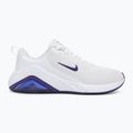 Women's training shoes Nike Bella 7 white/white/court purple 2