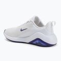 Women's training shoes Nike Bella 7 white/white/court purple 3