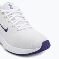 Women's training shoes Nike Bella 7 white/white/court purple 7