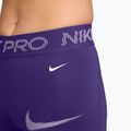 Women's shorts Nike Pro Mid-Rise Biker 3" court purple/doll/white 5