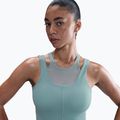 Woman's training top Nike One Fitted Dri-Fit Cropped Tank cannon/bicoastal 4