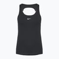 Women's training T-shirt Nike Pro Dri-Fit black/white