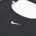 Women's training T-shirt Nike Pro Dri-Fit black/white 3