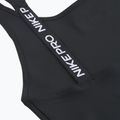 Women's training T-shirt Nike Pro Dri-Fit black/white 4