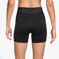 Women's shorts Nike Pro Sculpt High Waisted 5" Biker black/anthracite/white 2