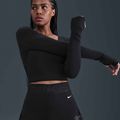 Women's shorts Nike Pro Sculpt High Waisted 5" Biker black/anthracite/white 13