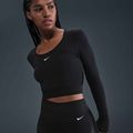 Women's shorts Nike Pro Sculpt High Waisted 5" Biker black/anthracite/white 14