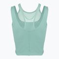Woman's training top Nike One Fitted Dri-Fit Cropped Tank cannon/bicoastal 8
