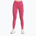 Women's training leggings Nike Pro High-Waisted sweet beet/white