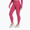 Women's training leggings Nike Pro High-Waisted sweet beet/white 4