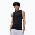 Men's thermal T-shirt Nike Jordan Sport Dri-FIT black/white