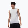 Men's thermal T-shirt Nike Jordan Sport Dri-FIT white/black