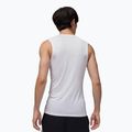 Men's thermal T-shirt Nike Jordan Sport Dri-FIT white/black 3