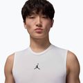 Men's thermal T-shirt Nike Jordan Sport Dri-FIT white/black 4