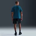 Men's T-shirt Nike Hyverse Dri-Fit UV Top blue force/still red 5