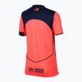 Children's football T-shirt Nike FC Barcelona 2025/26 Stadium Third Jr bright mango/midnight navy/midnight navy 2