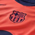 Children's football T-shirt Nike FC Barcelona 2025/26 Stadium Third Jr bright mango/midnight navy/midnight navy 3