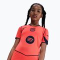Children's football T-shirt Nike FC Barcelona 2025/26 Stadium Third Jr bright mango/midnight navy/midnight navy 7