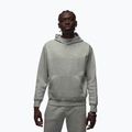 Men's sweatshirt Nike Jordan Brooklyn Fleece grey heather/white